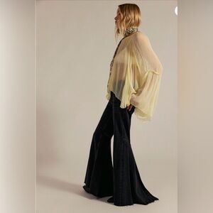 We The Free Live Wire Flare Jeans